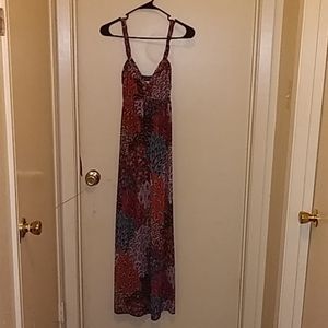 Boho maxi dress! One of my favorites!! 😻